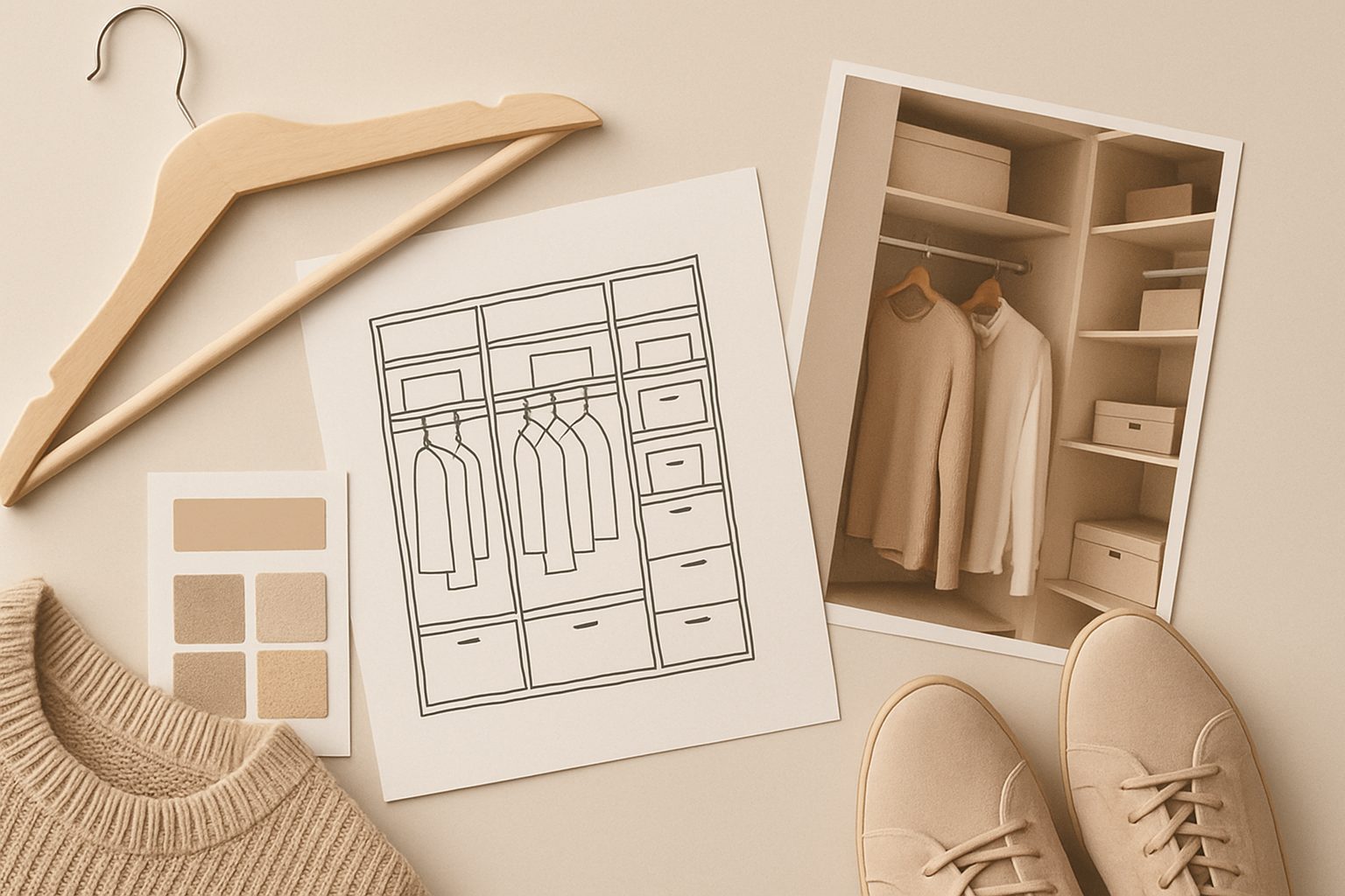 Fitted Walk-In Wardrobes Uk
