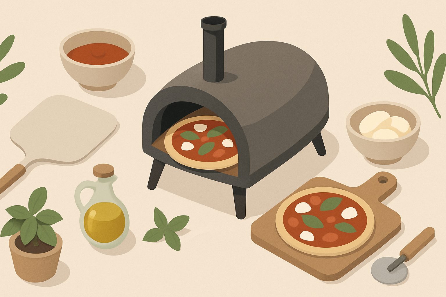 Outdoor Pizza Ovens Uk