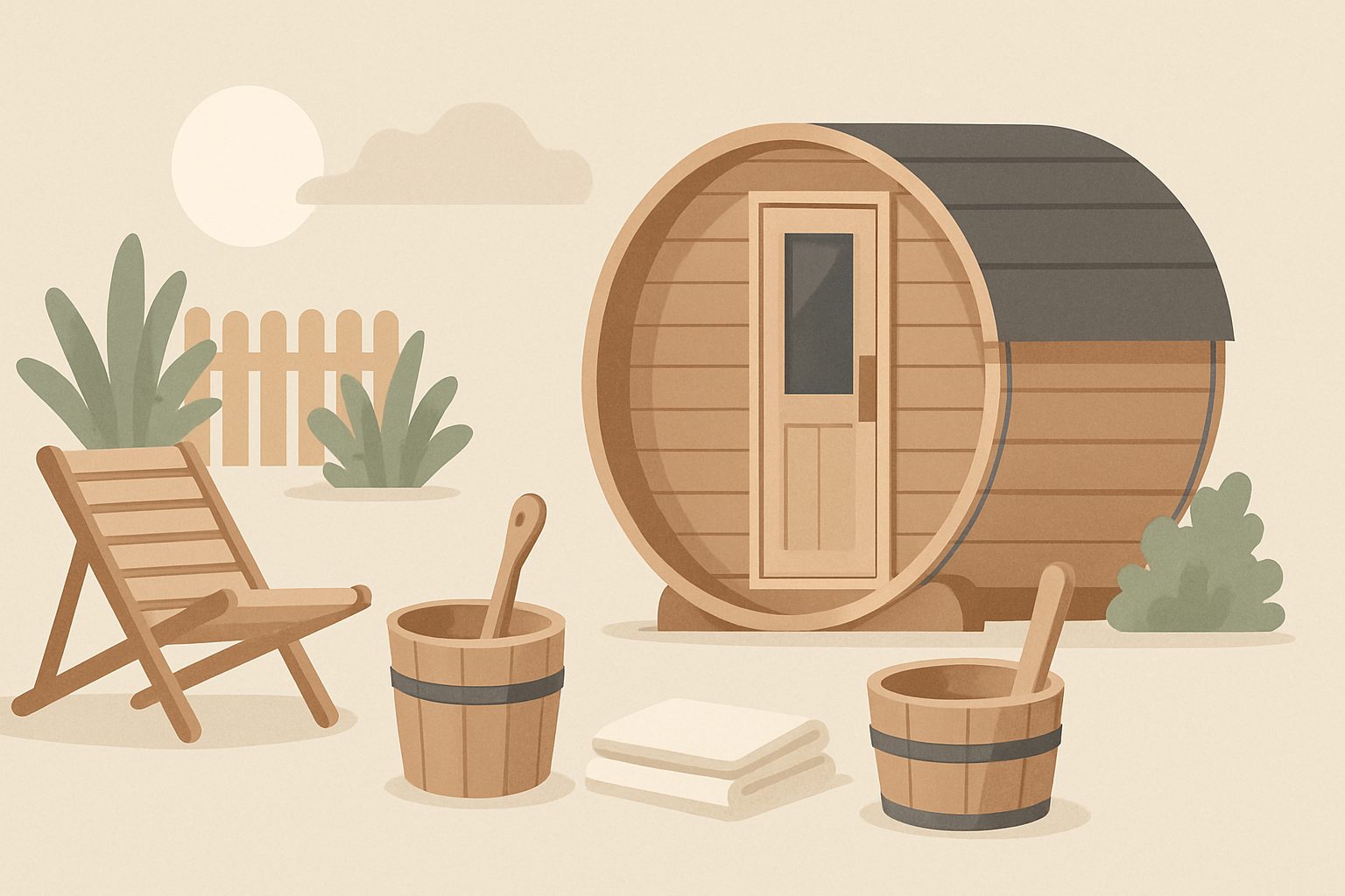 Outdoor Garden Saunas Uk