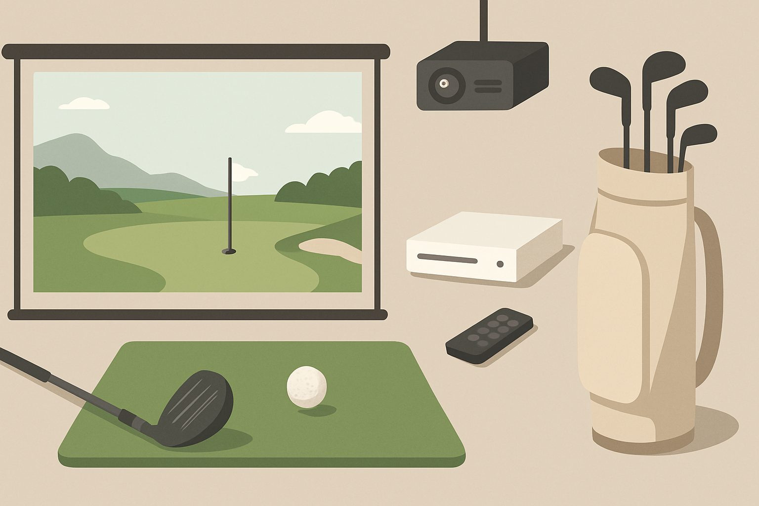 Home Golf Simulators Uk