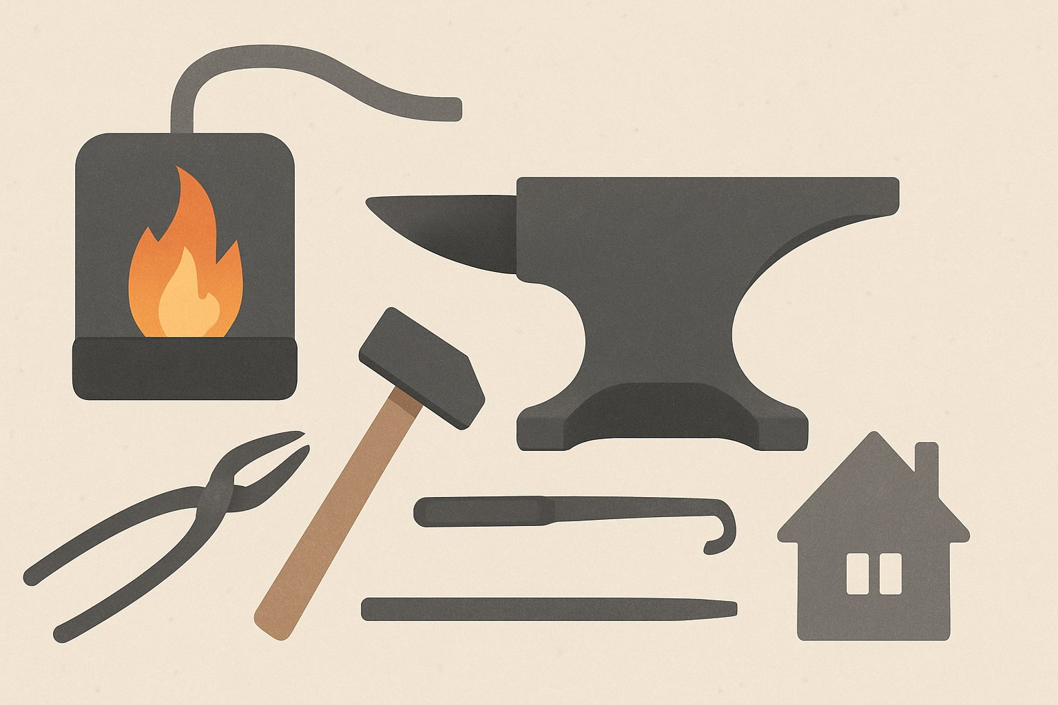 Home Blacksmithing Forges Uk